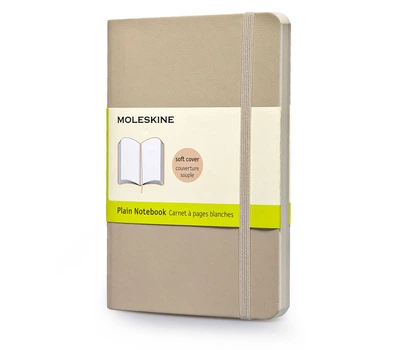 Записник Moleskine Classic кишеньковий / Нелінований Пшеничний М’який (9788867323586)