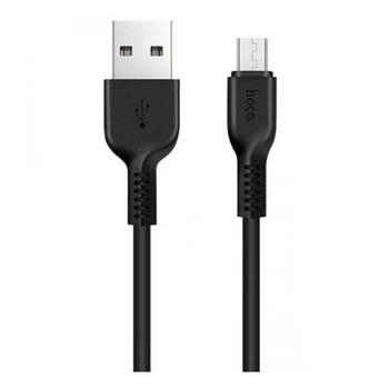 Кабель USB HOCO X20 Flash Micro USB (2A) (3M) Чорний