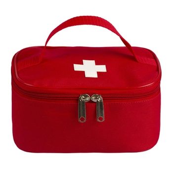 Аптечка-органайзер TUFI profi PREMIUM Volume First Aid Kit червона (0121430) (0121430)