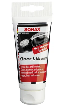 Полироль для хрома Sonax Chrome and Alupaste 75 мл (308000)
