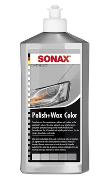 Поліроль з воском Sonax для сірого (включаючи металік) автомобіля NanoPro 250 мл (296341)
