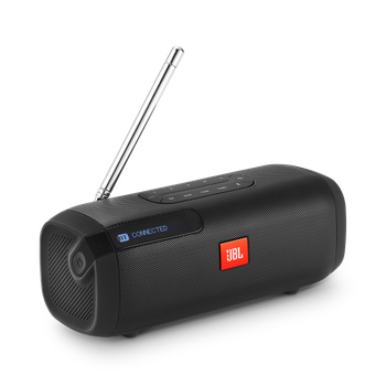Портативная акустика Harman JBL Tuner FM Б/У легкое Черная Оригинал Refurbished