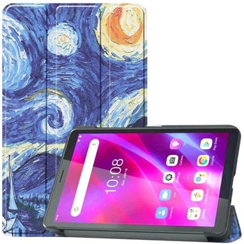 Чехол UniCase Life Style для Lenovo Tab M7 Gen 3 (TB-7306) - Starry Sky