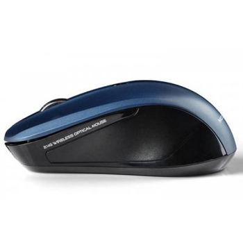Мышь беспроводная Modecom MC-WM9.1 (M-MC-0WM9.1-140) Black/Blue USB