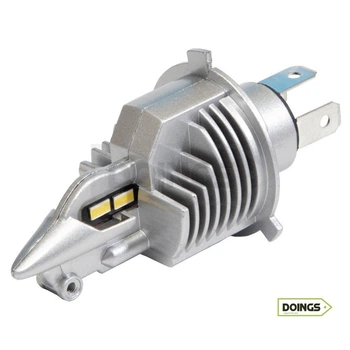 Авто cветодиодные лампы (Led) для Фары H4 / 40 W / 6-36V / 8000LM / 6000K / IP 67 - KAFOLEE 9003 1X