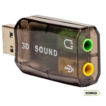 Внешняя звуковая карта Dynamode USB 2 (16045)