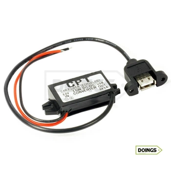 Авто / Мото зарядний пристрій USB - CPT mod 1