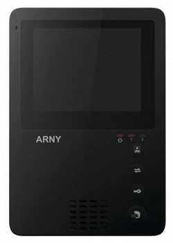 Відеодомофон Arny AVD-410 (black)