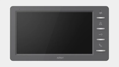 Видеодомофон Arny AVD-709 1MPX (graphite)
