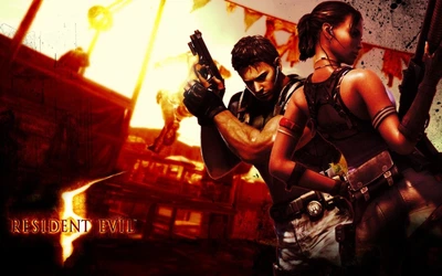 Ключ активации Steam | Resident Evil 5