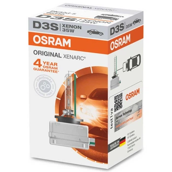 Ксеноновая лампа Osram D3S Xenarc Original 66340-FS 35w PK32d-5 4500k