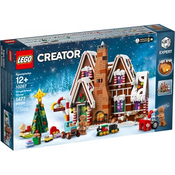 Конструктор LEGO 10267 Creator Expert Пряниковий будиночок