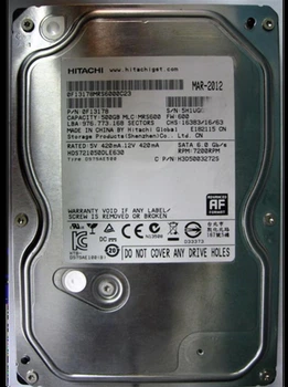 Накопитель HDD SATA 500GB Hitachi 7200rpm 32MB (HDS721050DLE630) Refurbished