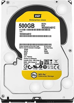 Накопитель HDD SATA 500GB WD RE2 7200rpm 16MB (WD5001ABYS) Refurbished