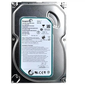 Накопитель HDD SATA 500GB Seagate SV35.5 7200rpm 16MB (ST3500410SV) гар. 12 мес. - Refubrished