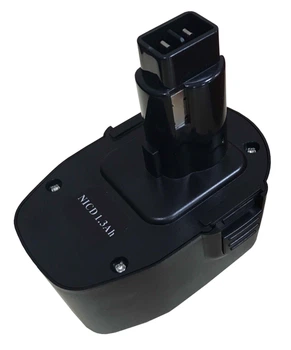 Аккумулятор для шуруповерта DeWalt DC9091 DC551KA 1.3Ah 14.4V черный Ni-Cd