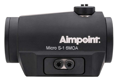 Коллиматорный прицел Aimpoint Micro S-1 6MOA на вентилируемую планку