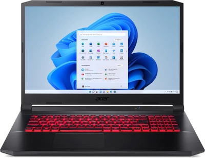 Ноутбук Acer Nitro 5 AN517-54-55QP (NH.QF8EU.007) Shale Black