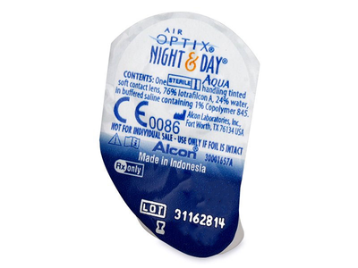 Контактні лінзи Alcon Air Optix Night&Day Aqua -6.50 1 шт. 8.4