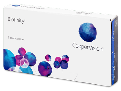 Контактные линзы CooperVision Biofinity -1.00 3 шт.