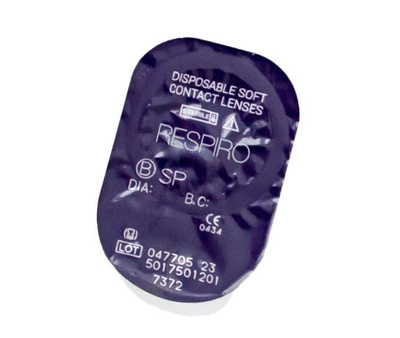 Контактні лінзи Pegavision Respiro -5.50 1 шт.