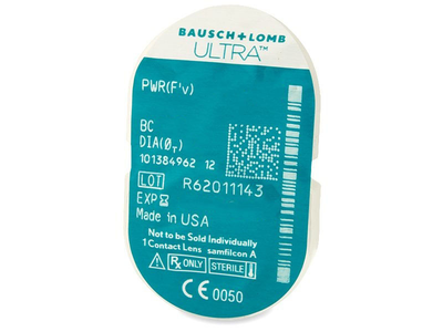 Контактные линзы Bausch & Lomb Ultra -2.75 1 шт.