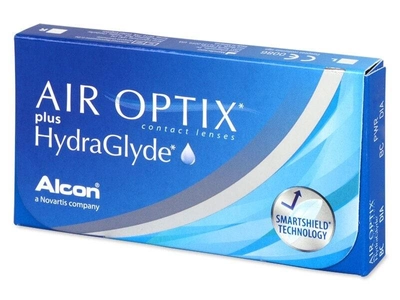 Контактные линзы Alcon Air Optix plus HydraGlyde -4.75 3 шт.