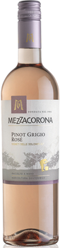 Вино Mezzacorona Pinot Grigio Roze рожеве сухе 0.75 л (8004305000613)