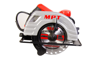 Пила циркулярная MPT Profi 1380 Вт (MCS1803)