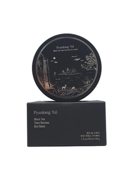 Патчи для зоны вокруг глаз с комбуча PYUNKANG YUL Black Tea Time Reverse Eye Patch 60 шт&nbsp;