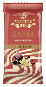 Халва Zolotoi Vek Фантазія 270 г (4820026700298)