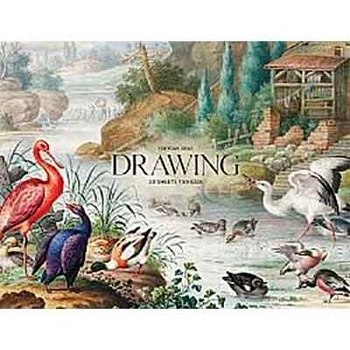 Блок для рисования А4+ 20л на склейке Drawing MUSE PB-GB-020-049