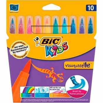 Фломастери BIC "Віз Акварель", 10 кільк. bc8289641