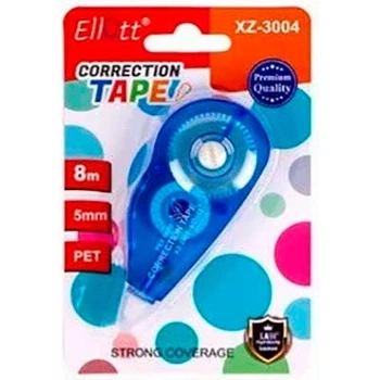 Корректор ленточный 8м TE3004 ELLOTT