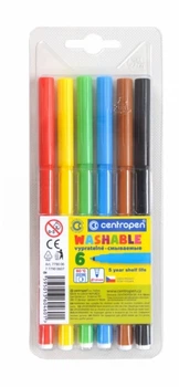 Фломастеры 6цв Centropen 7790-06