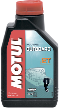 Моторное масло Motul Outboard 2T 1 л (102788)