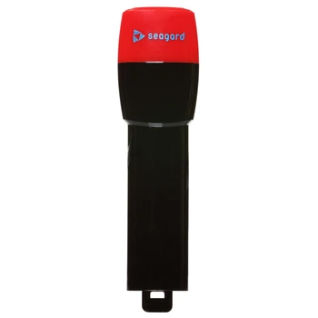 Трубка Seagard Easybreath для полнолицевой маски для плавания, 24 см S / M Черно-Красный (SUN1019)