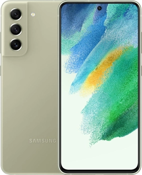 Мобильный телефон Samsung Galaxy S21 FE 8/256GB Olive (SM-G990BLGGSEK)