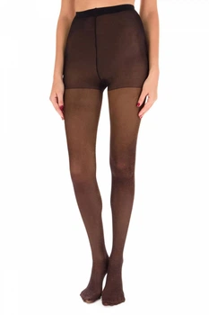 Колготки DIM D04JA 20 Den lurex 1*2 р Коричневые (1dcfab04)