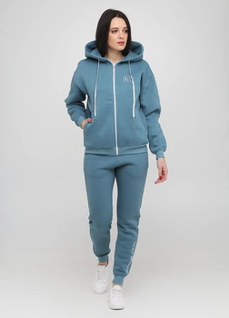 Брюки - джоггеры "Only Women"(94-PSr-01-19-arctic/Ldown-big-silver-2XL)