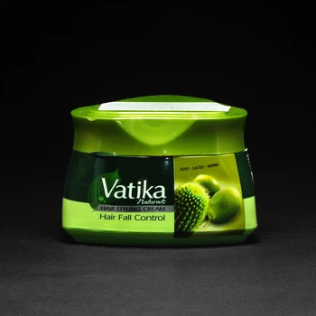 Крем для волос с кактусом и оливковым маслом Vatika Olive Dabur 140 мл