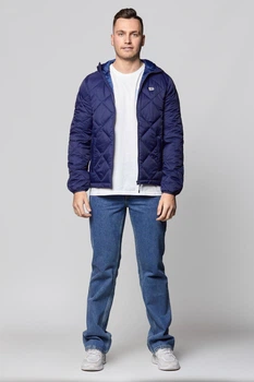 Куртка стеганная Lee Light Weight Puffer Regular Fit (L88ASZ35) Синий S-00