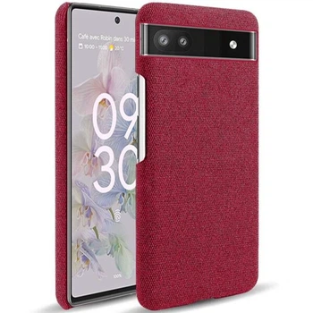 Захисний чохол KSQ Cloth Style для Google Pixel 6a - Red