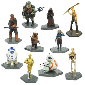 Набор фигурок Disney Звездные войны Star Wars: Droids & Creatures