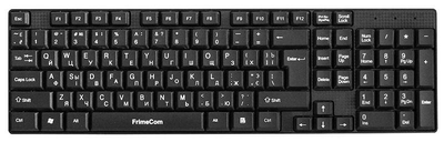 Клавіатура FrimeCom FC-501 USB Black