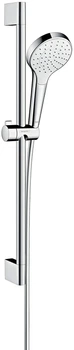 Душовий набір HANSGROHE Croma Select S із ручною лійкою, шлангом та стійкою 650мм хром 26564400