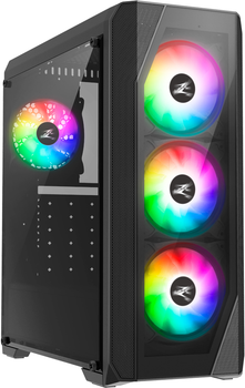 Корпус Zalman N5 TF Black RGB (TG)