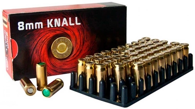 Холостые патроны GECO Blank Cartridges (пистолетный, 8 мм)
