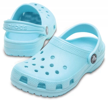 Детские сабо Crocs Kids' Classic 21 Холодно-голубой 204536
