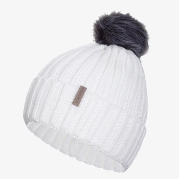 Шапка жіноча Icepeak U KNIT BEANIE HAZEN 55812871 O/S, молочний